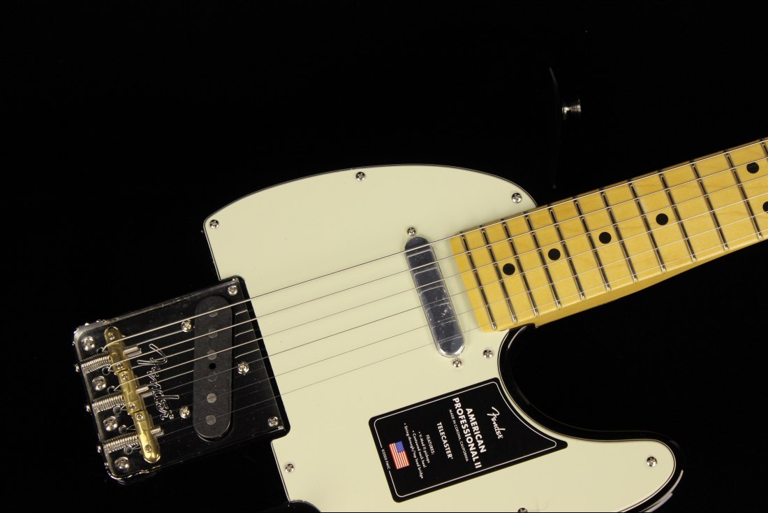 Fender American Professional II Telecaster - MN BK