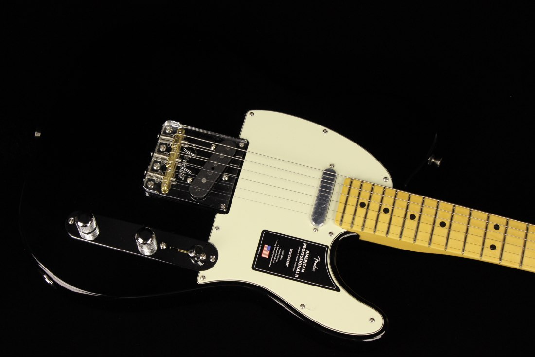 Fender American Professional II Telecaster - MN BK