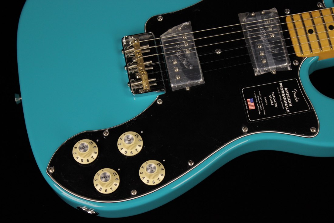 Fender American Professional II Telecaster Deluxe - MN MBL