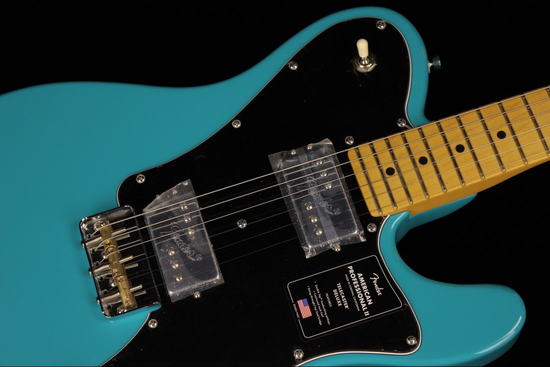 Fender American Professional II Telecaster Deluxe - MN MBL