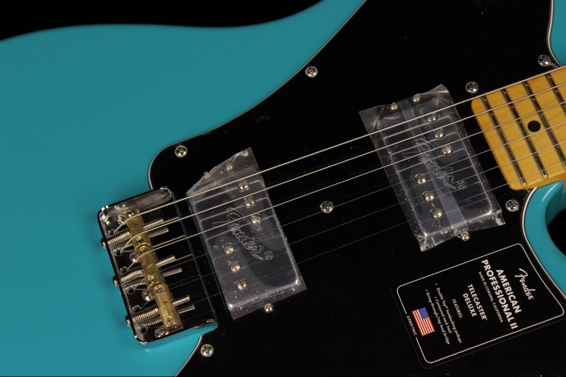 Fender American Professional II Telecaster Deluxe - MN MBL