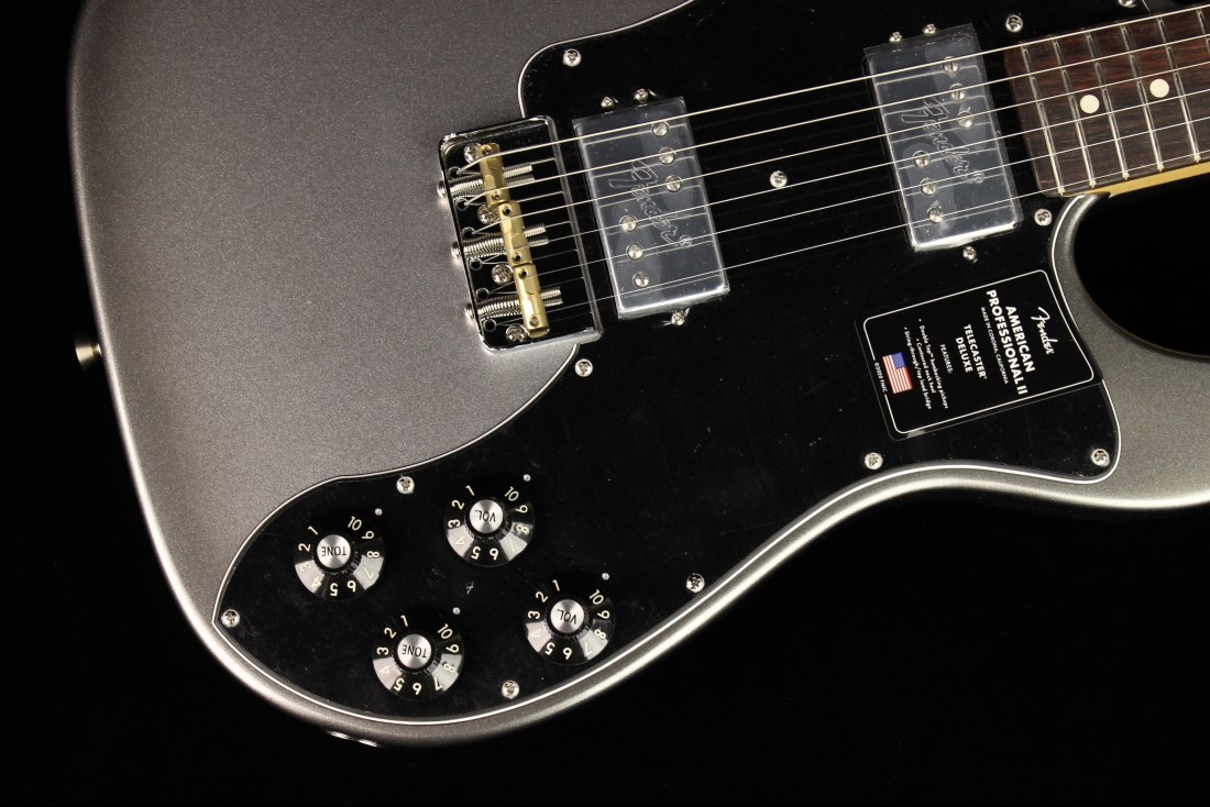 Fender American Professional II Telecaster Deluxe - RW MER