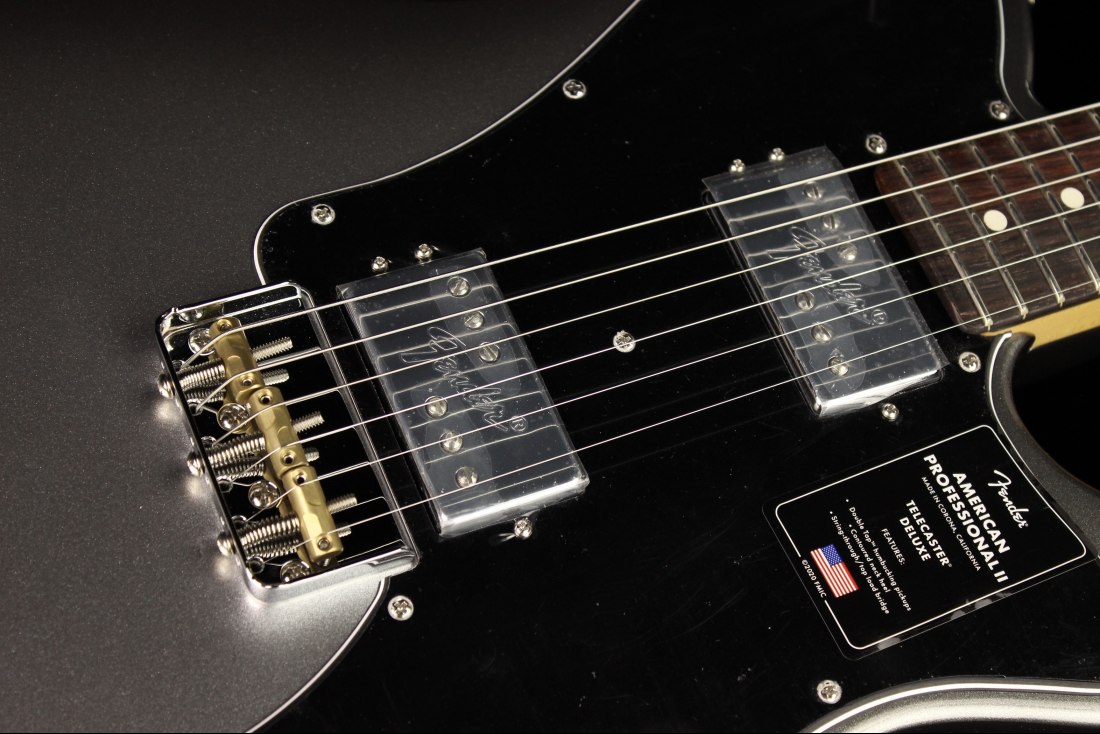 Fender American Professional II Telecaster Deluxe - RW MER