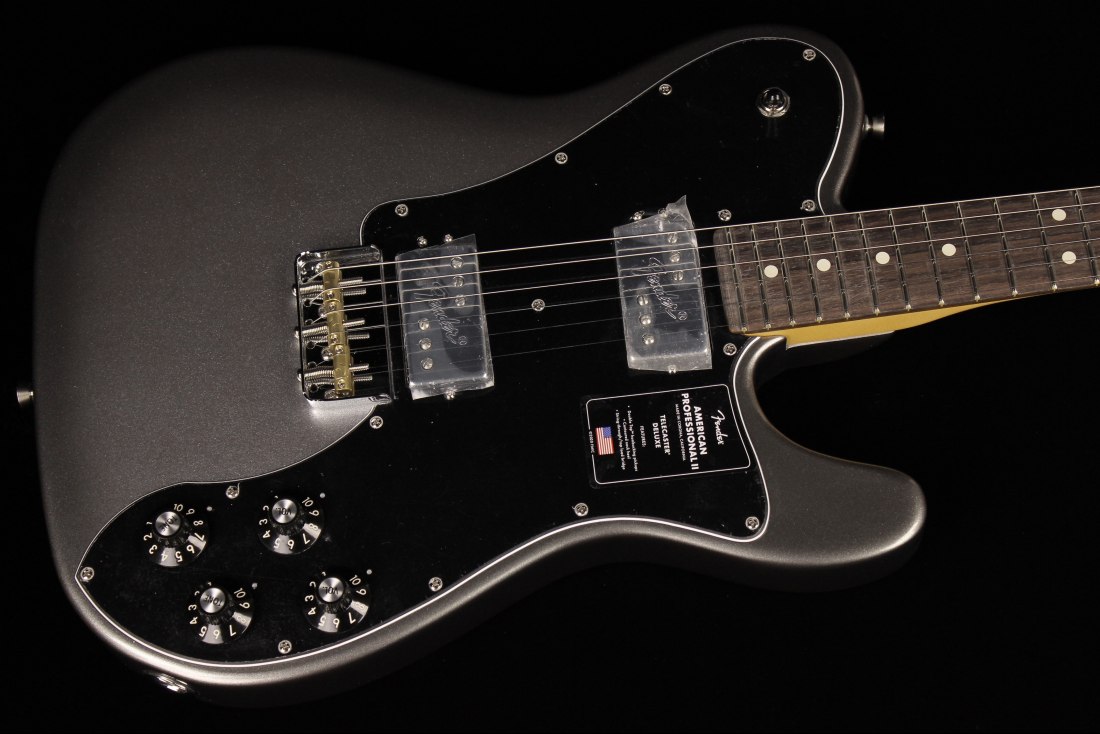 Fender American Professional II Telecaster Deluxe - RW MER