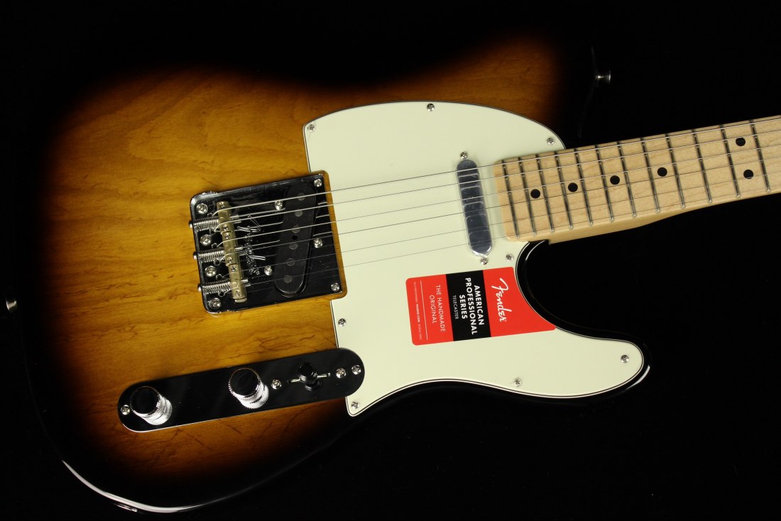 Fender American Professional Telecaster Ash MN - 2TS