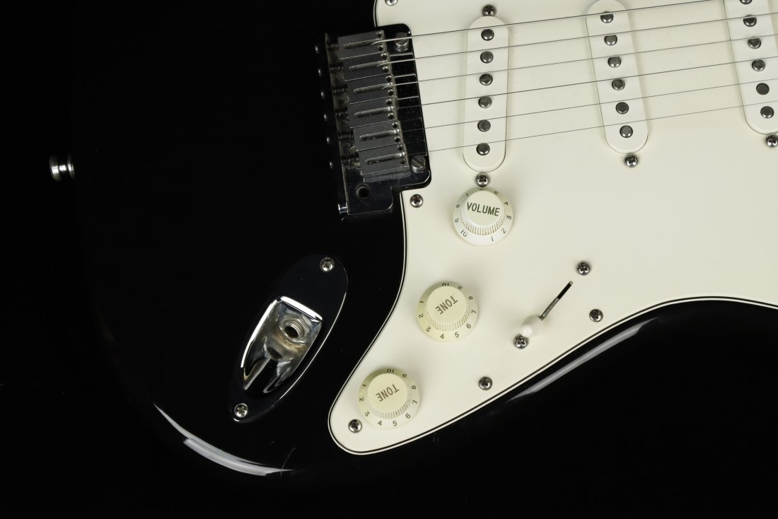 Fender American Standard Stratocaster - MN BK