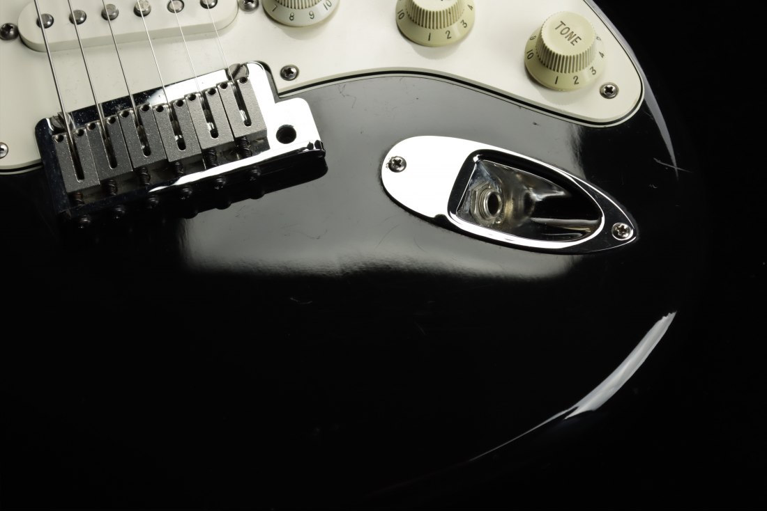 Fender American Standard Stratocaster - MN BK