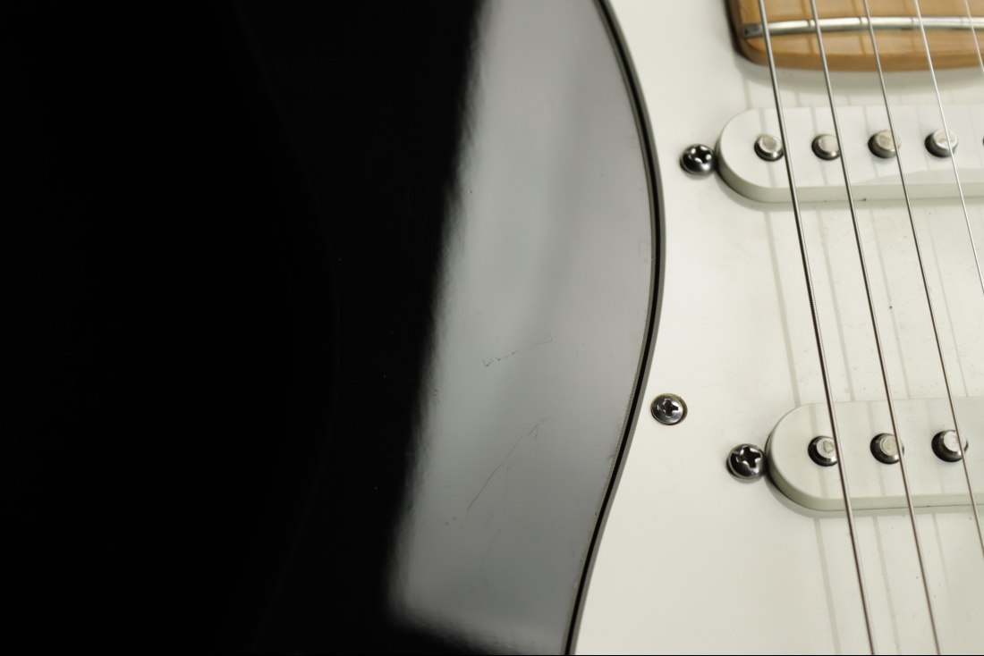 Fender American Standard Stratocaster - MN BK
