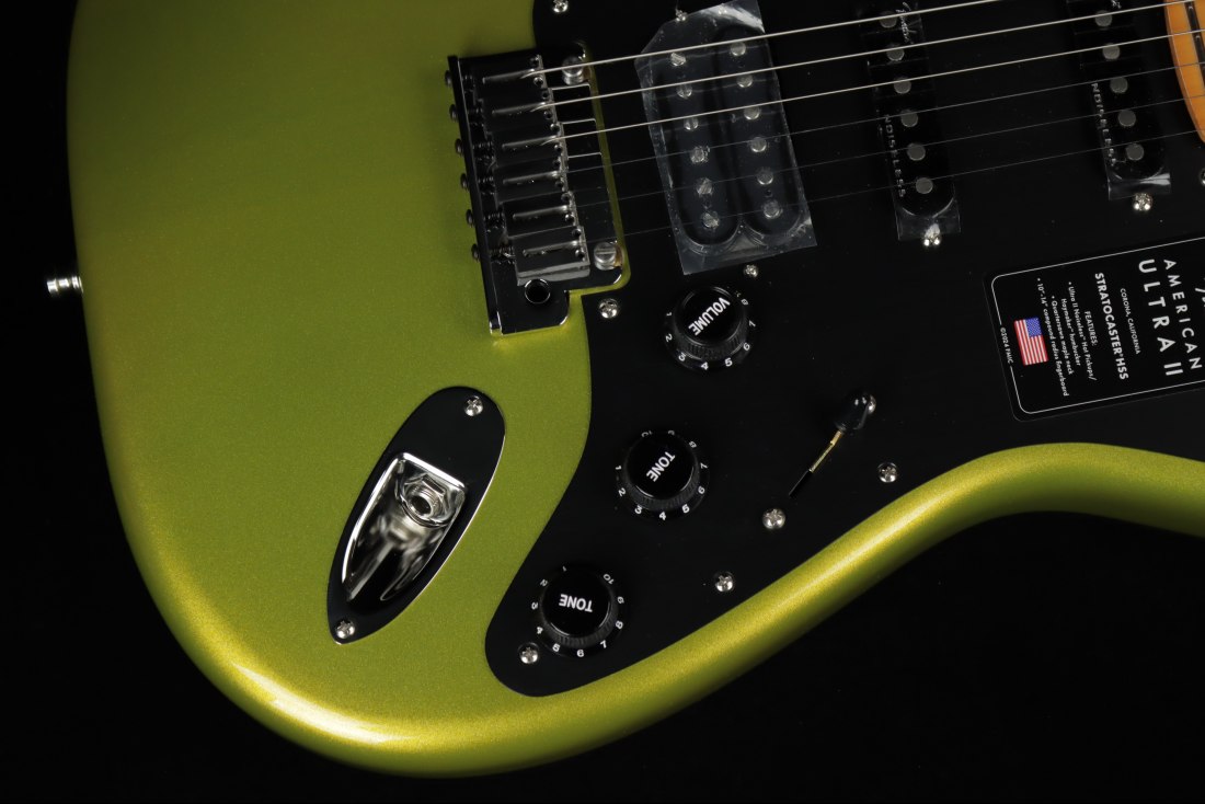 Fender American Ultra II Stratocaster HSS - MN SFL