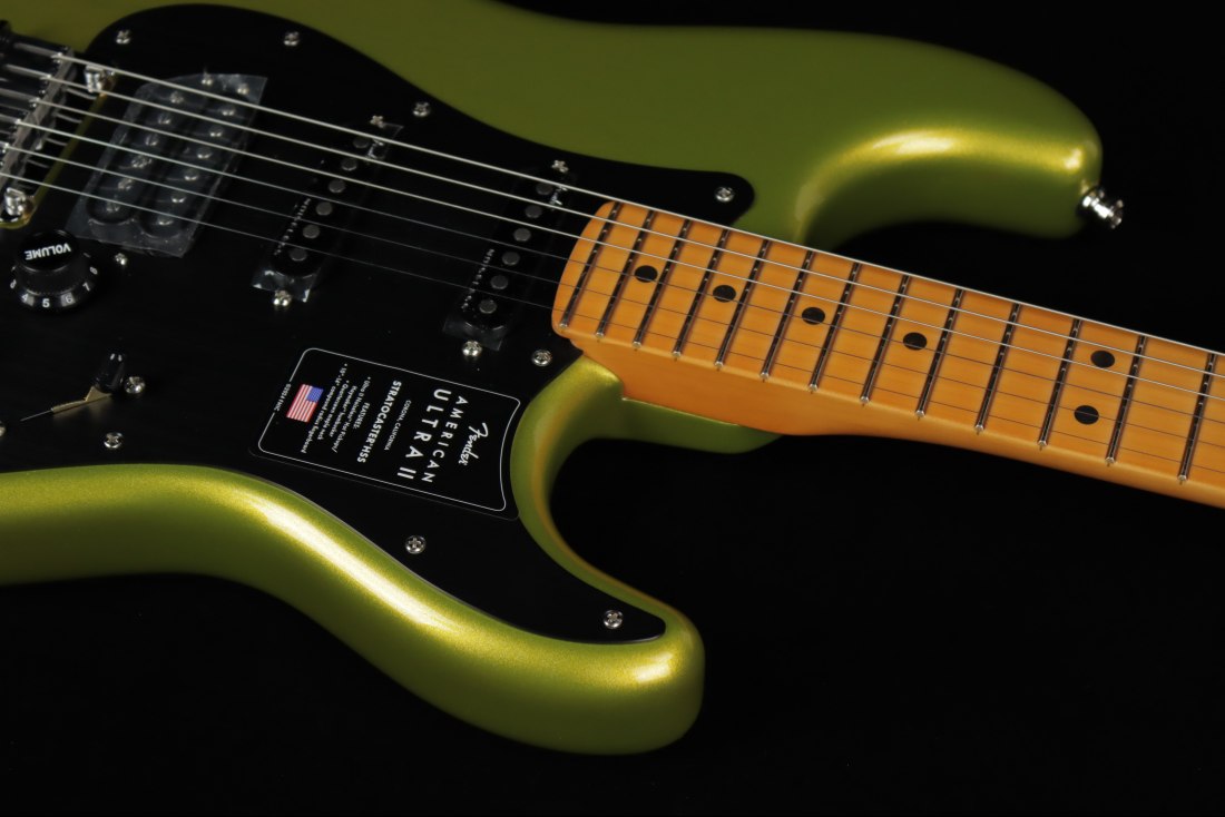 Fender American Ultra II Stratocaster HSS - MN SFL