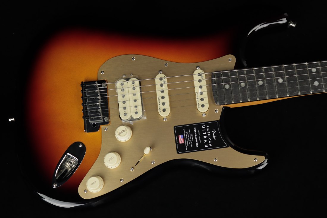Fender American Ultra II Stratocaster HSS - EB ULB