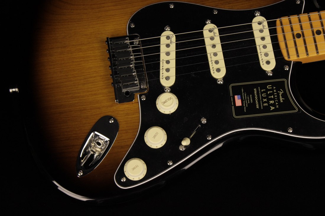 Fender American Ultra Luxe Stratocaster - MN 2CS