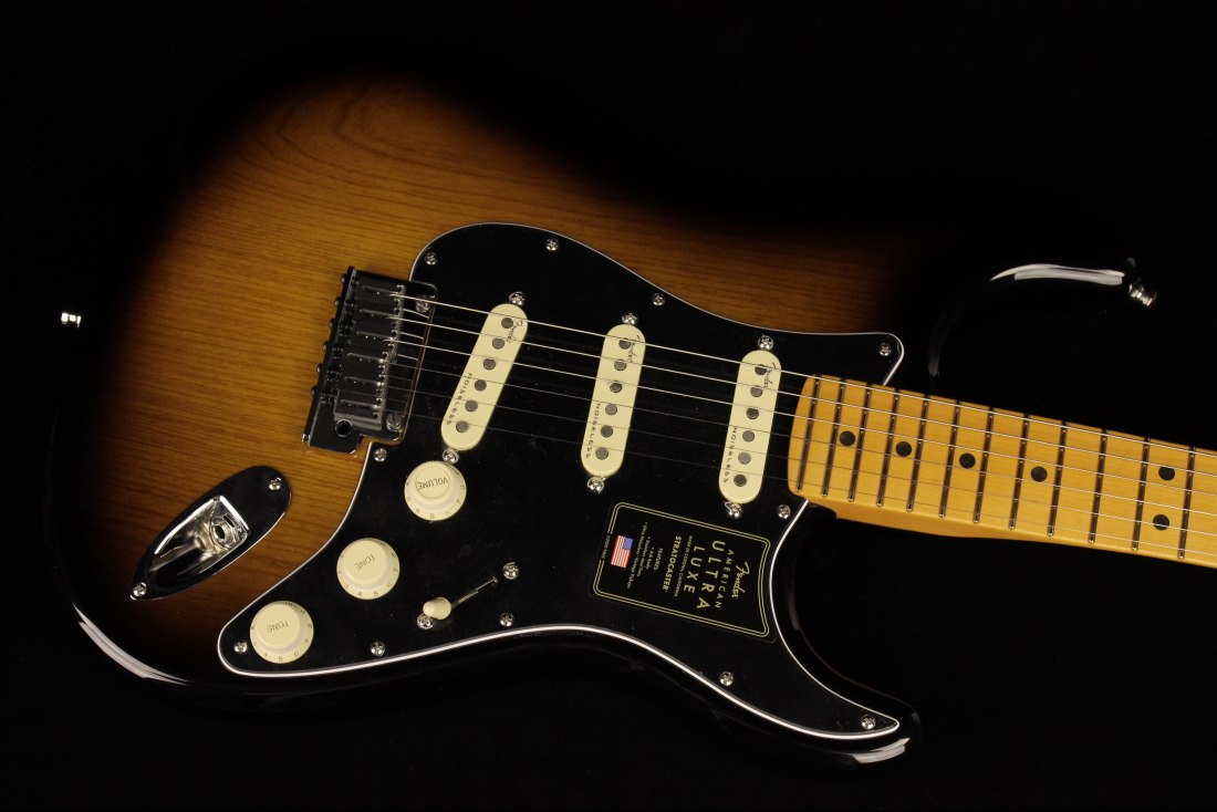 Fender American Ultra Luxe Stratocaster - MN 2CS