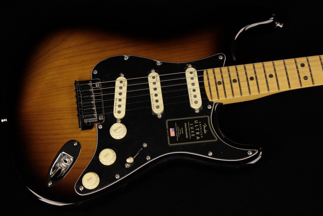 Fender American Ultra Luxe Stratocaster - MN 2CS