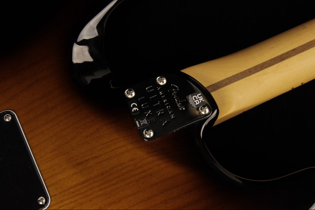 Fender American Ultra Luxe Stratocaster - MN 2CS
