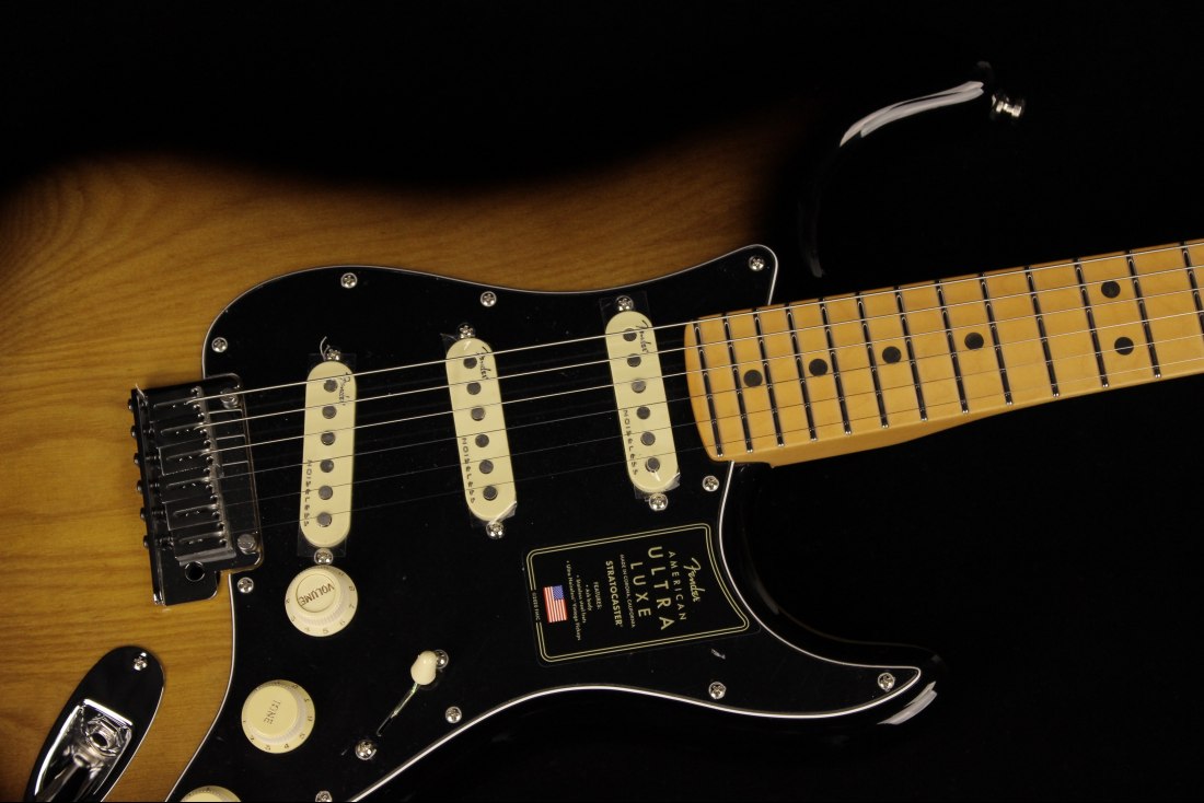 Fender American Ultra Luxe Stratocaster - MN 2CS