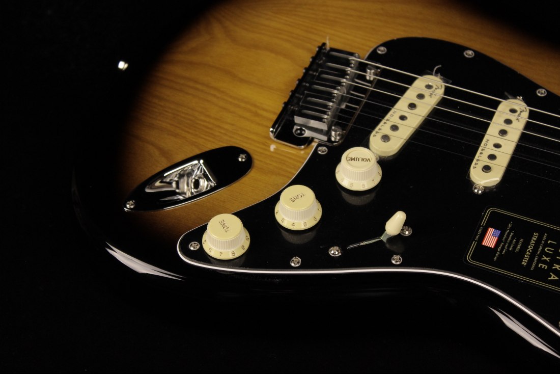 Fender American Ultra Luxe Stratocaster - MN 2CS