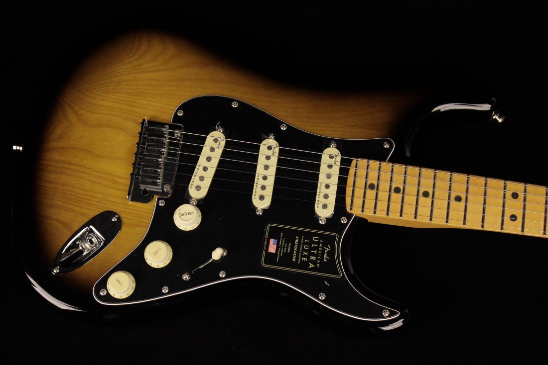 Fender American Ultra Luxe Stratocaster - MN 2CS