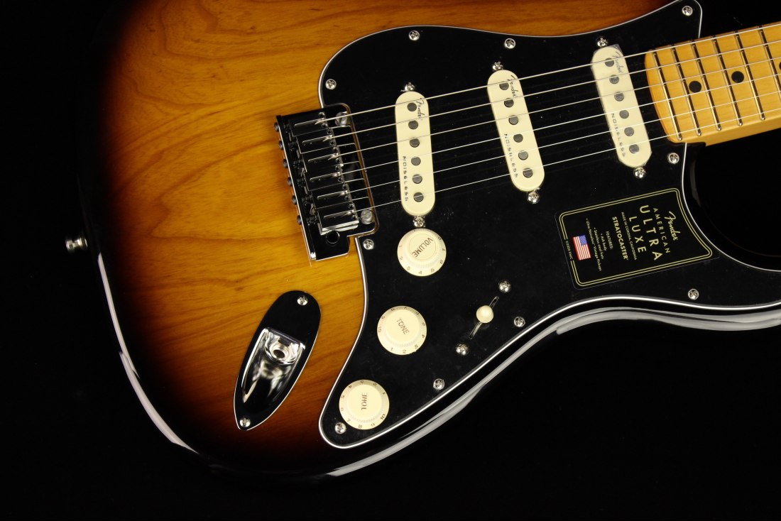 Fender American Ultra Luxe Stratocaster - MN 2CS