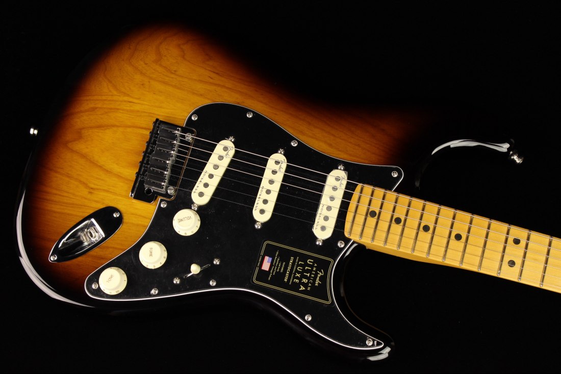 Fender American Ultra Luxe Stratocaster - MN 2CS