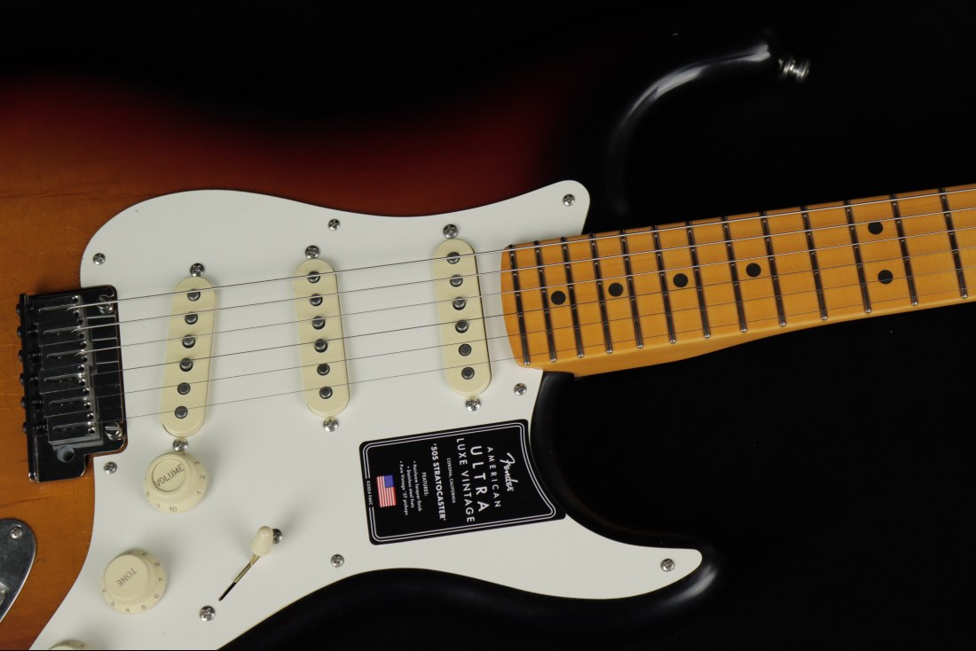 Fender American Ultra Luxe Vintage 50's Stratocaster - 3CS