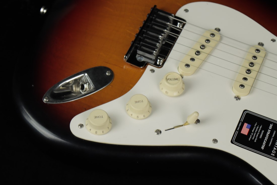Fender American Ultra Luxe Vintage 50's Stratocaster - 3CS