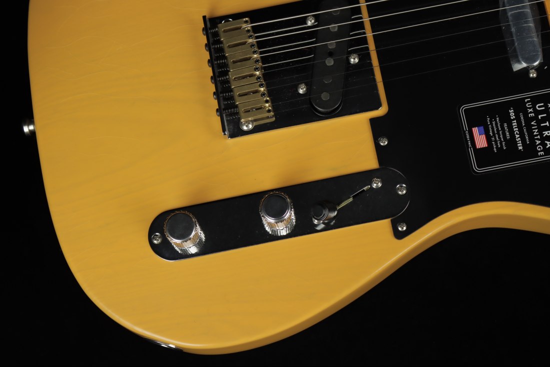 Fender American Ultra Luxe Vintage 50's Telecaster - BTB