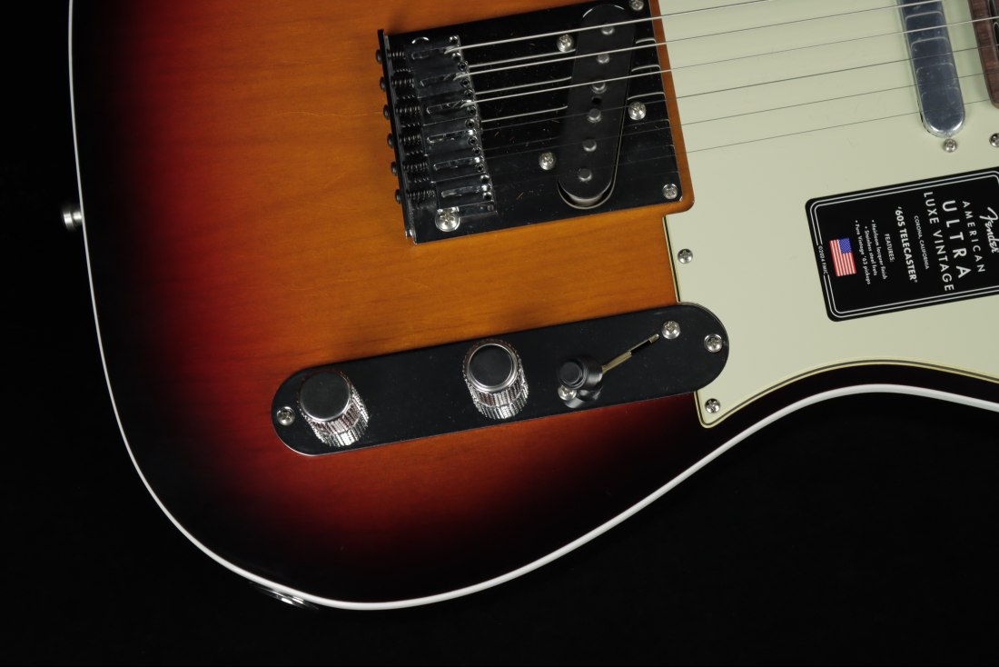 Fender American Ultra Luxe Vintage 60's Telecaster - 3CS
