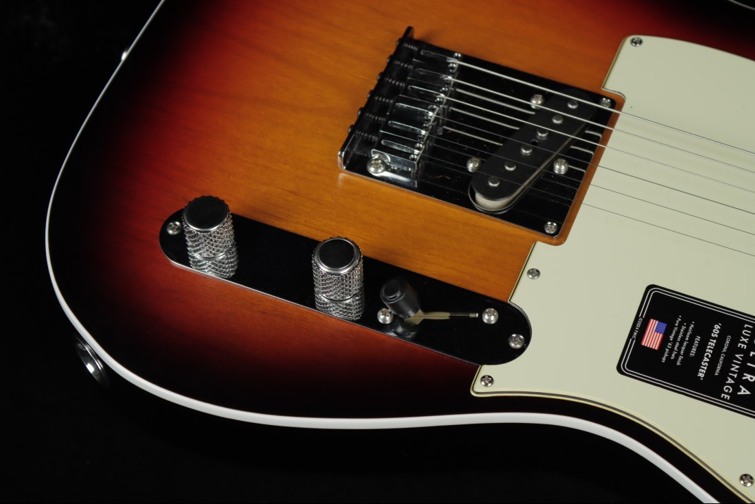 Fender American Ultra Luxe Vintage 60's Telecaster - 3CS