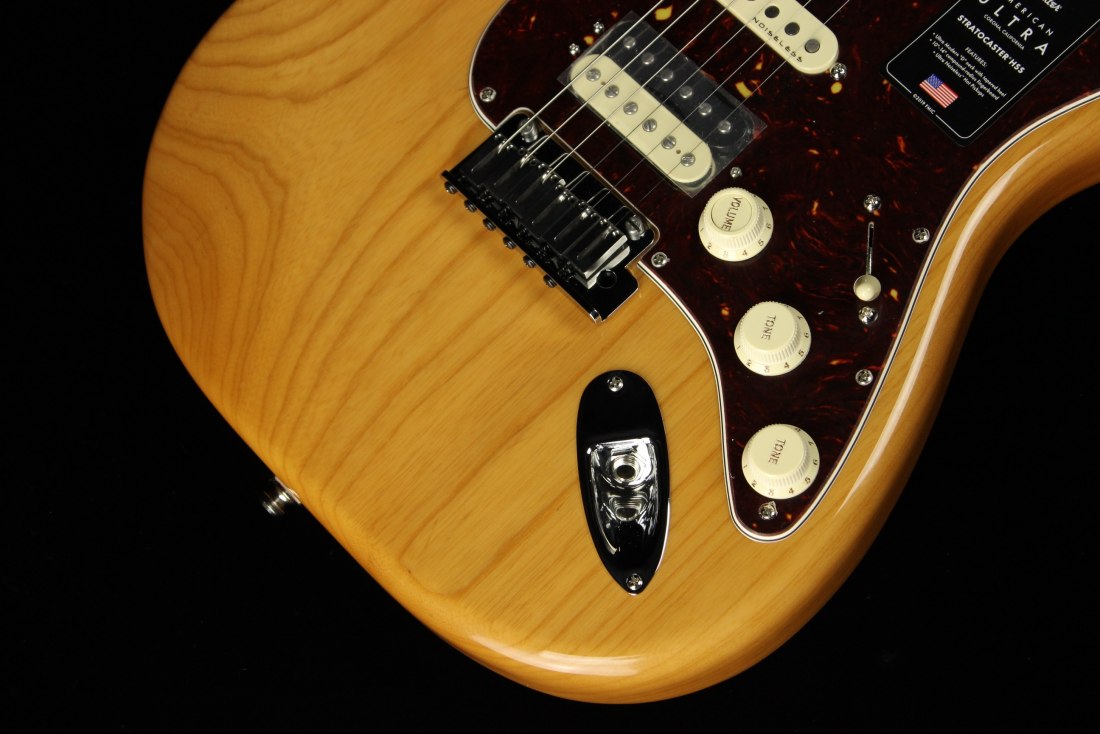 Fender American Ultra Stratocaster HSS - RW AGN