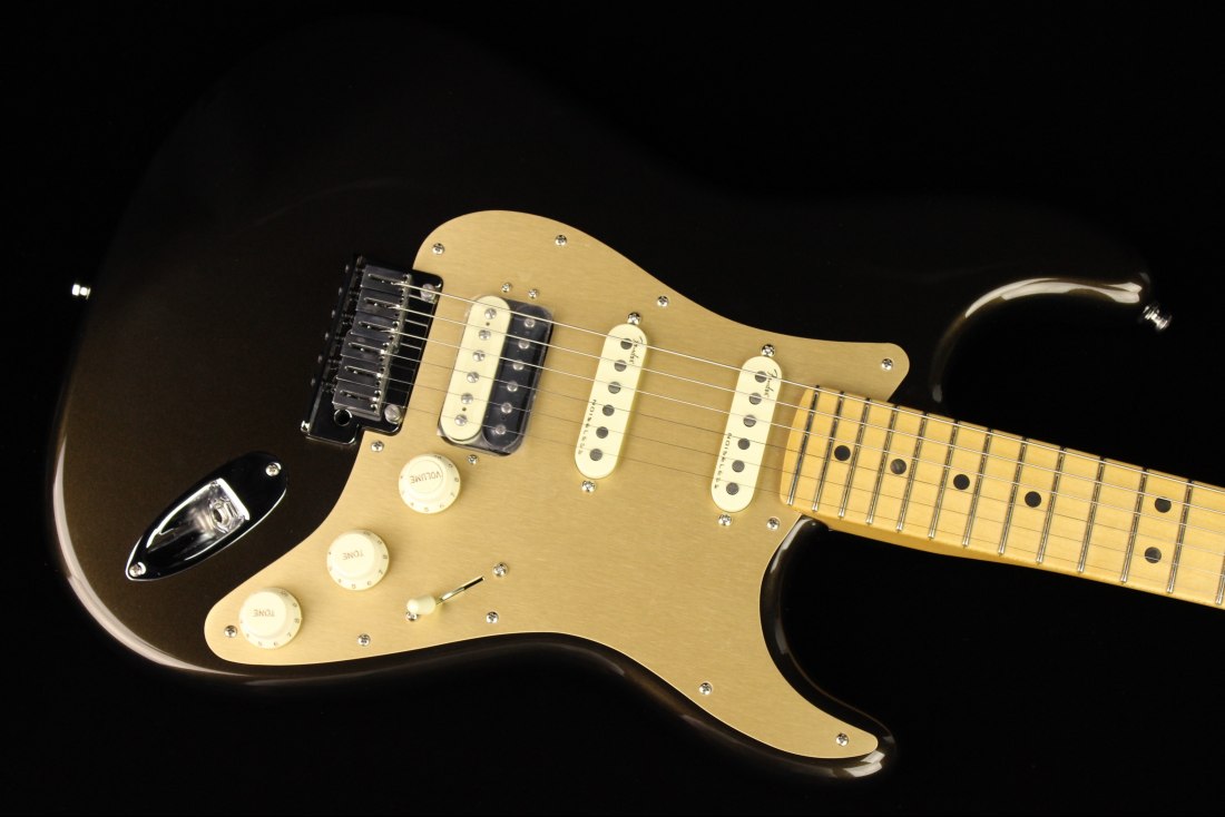 Fender American Ultra Stratocaster HSS Texas Tea (SN: US210010407