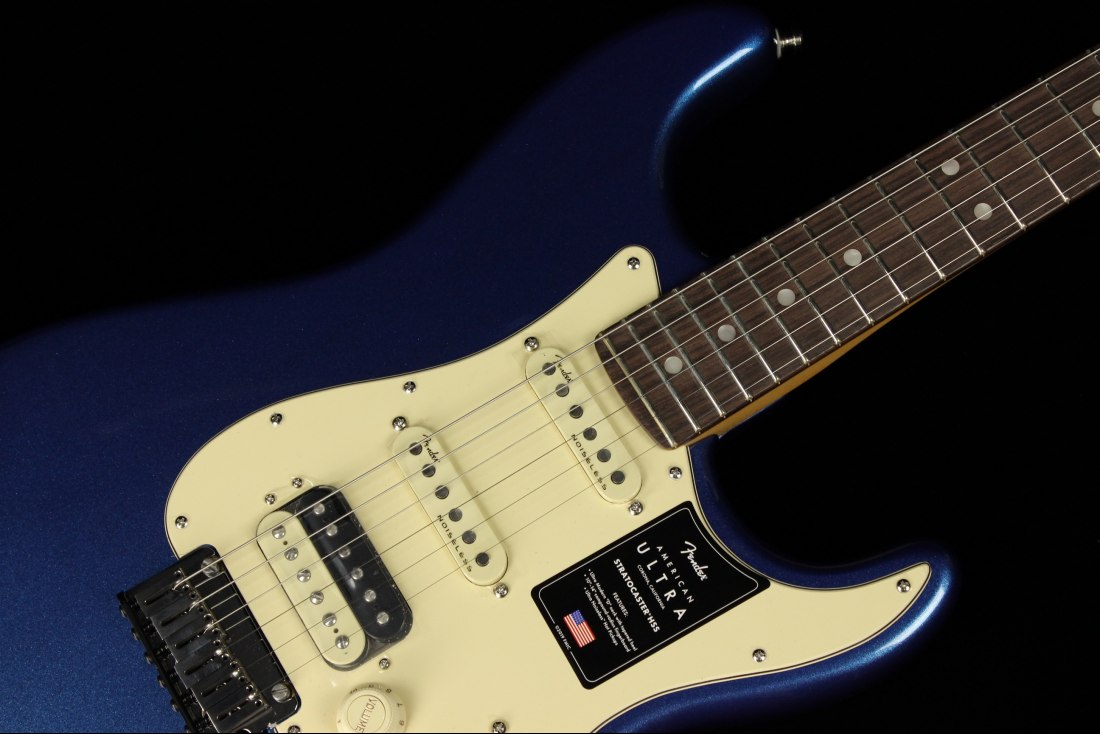 Fender American Ultra Stratocaster HSS - RW COB