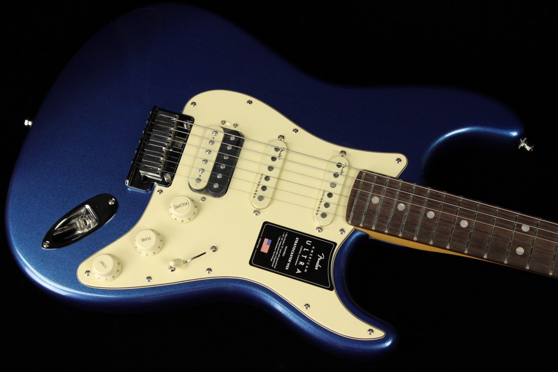 Fender American Ultra Stratocaster HSS - RW COB