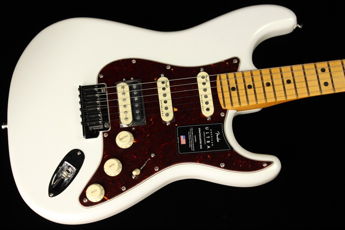 Fender American Ultra Stratocaster HSS - MN APL