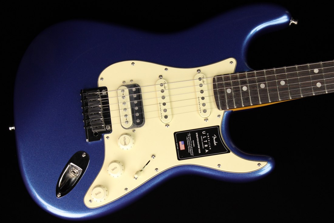 Fender American Ultra Stratocaster HSS - RW COB