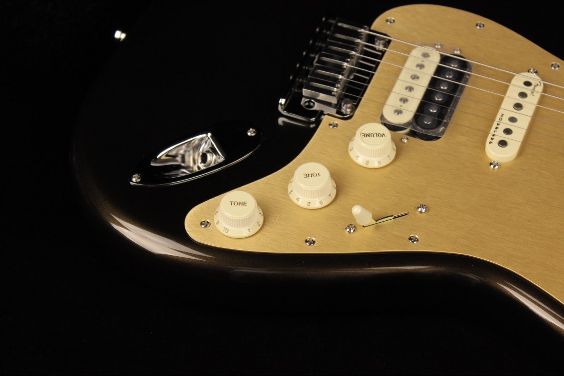 Fender American Ultra Stratocaster HSS - MN TXT