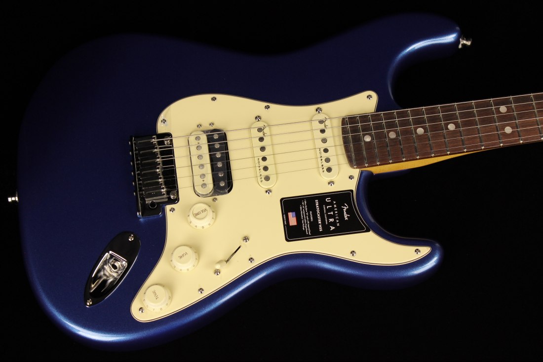 Fender American Ultra Stratocaster HSS - RW COB