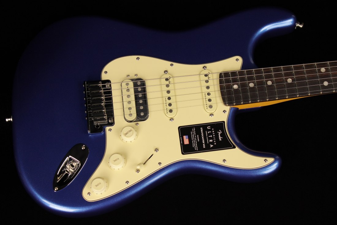 Fender American Ultra Stratocaster HSS - RW COB