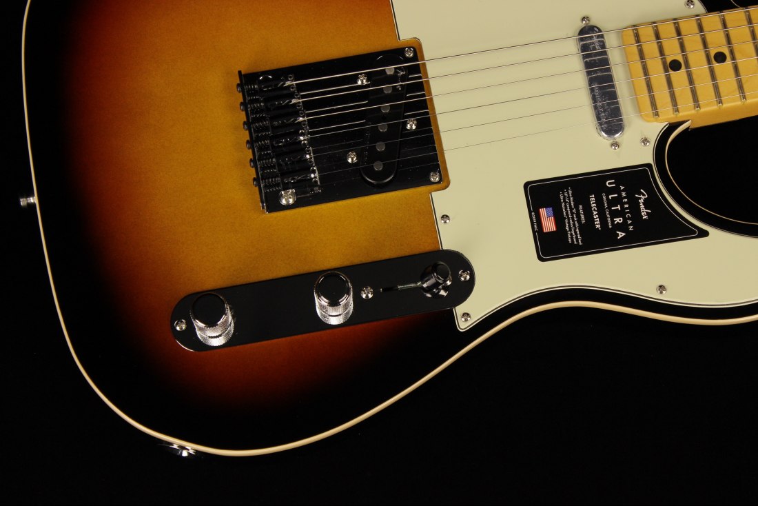 Fender American Ultra Telecaster - MN ULB