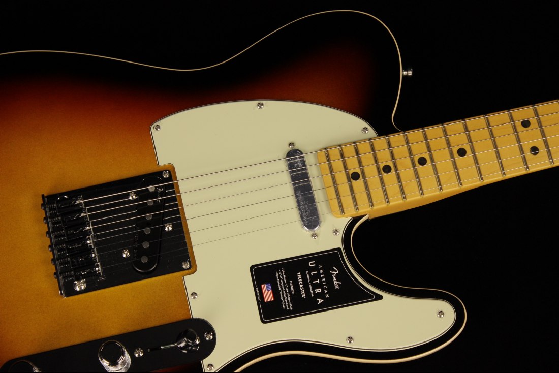 Fender American Ultra Telecaster - MN ULB