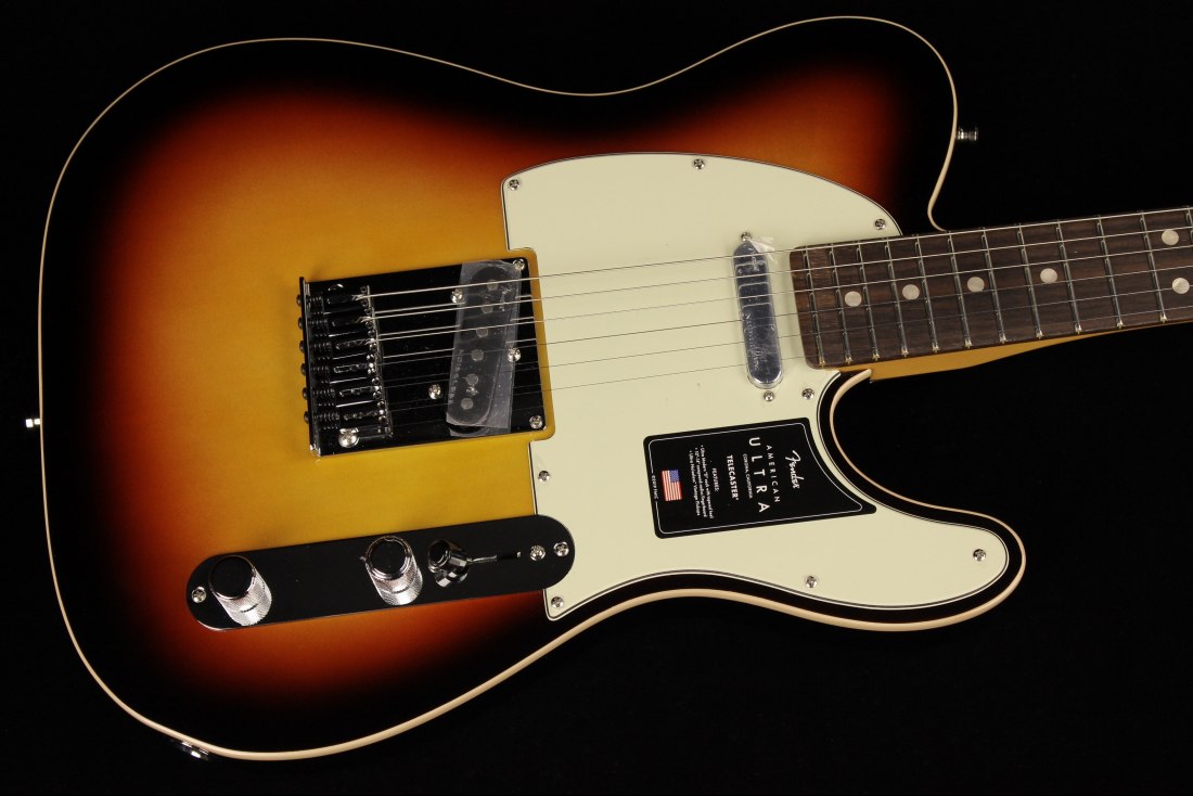 Fender American Ultra Telecaster - RW ULB