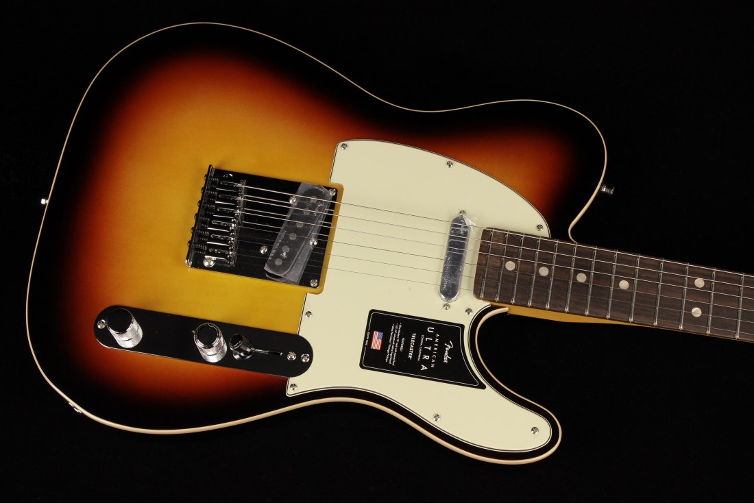 Fender American Ultra Telecaster - RW ULB