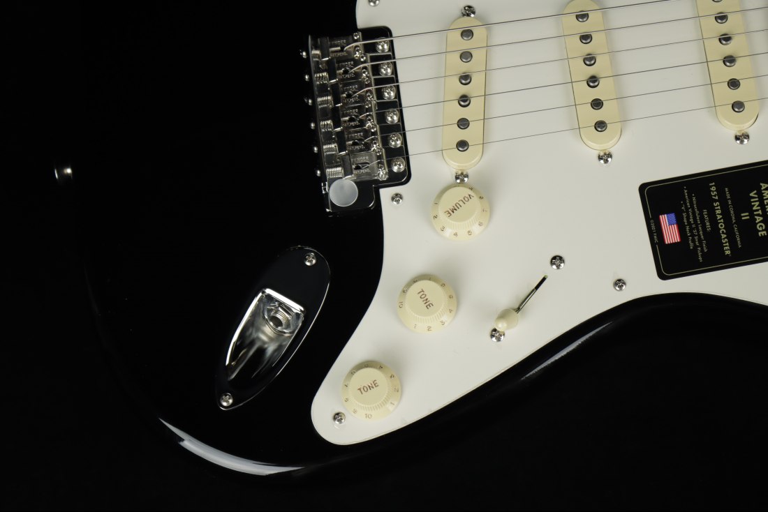 Fender American Vintage II 1957 Stratocaster - BK