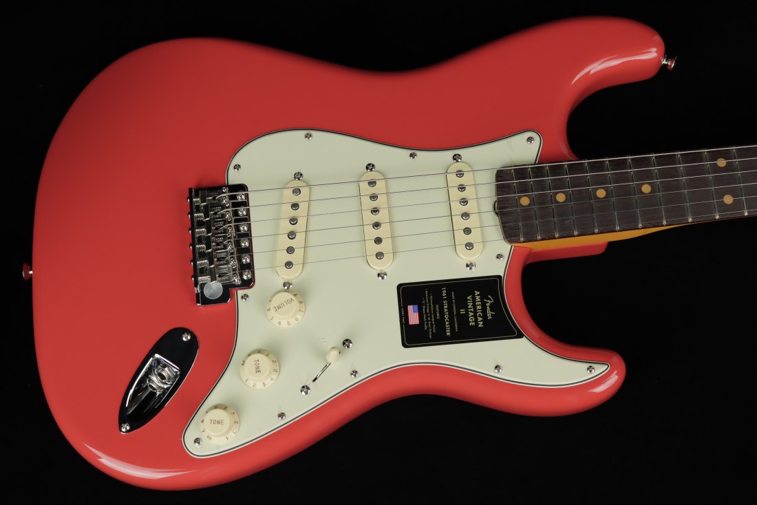 Fender American Vintage II 1961 Stratocaster - FRD