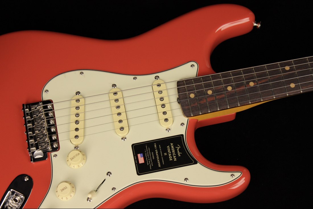 Fender American Vintage II 1961 Stratocaster - FRD