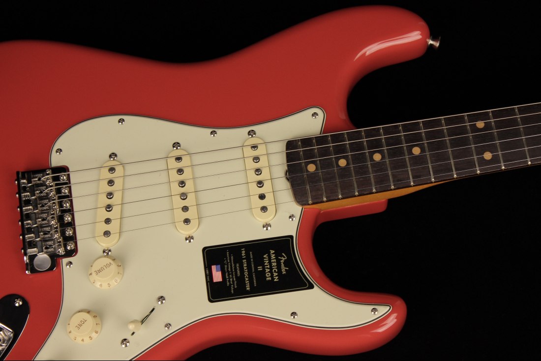 Fender American Vintage II 1961 Stratocaster - FRD