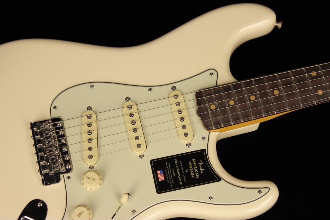 Fender American Vintage II 1961 Stratocaster - OWT
