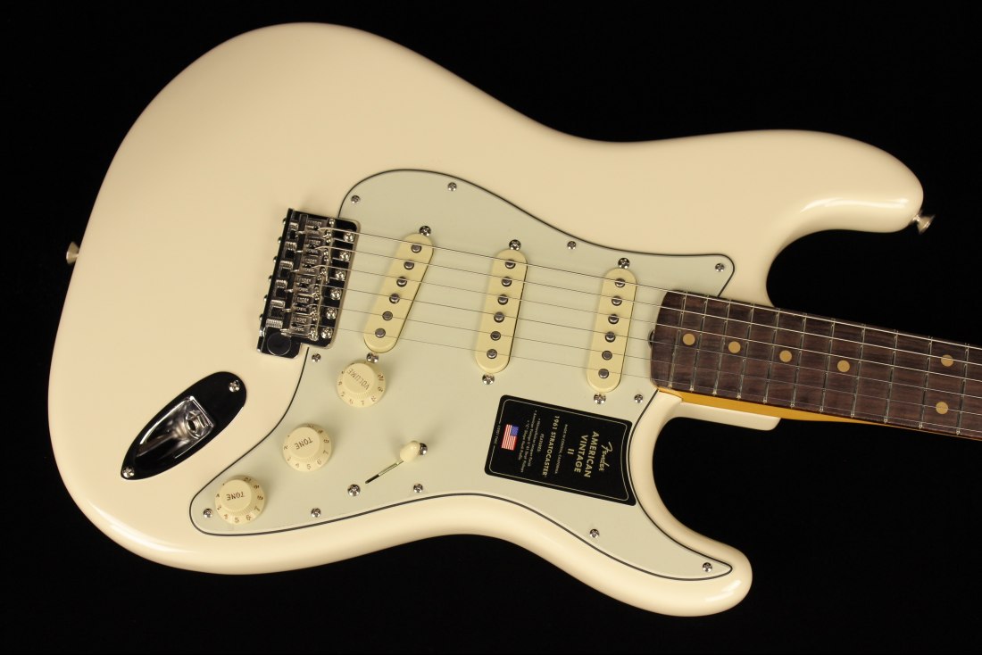 Fender American Vintage II 1961 Stratocaster - OWT