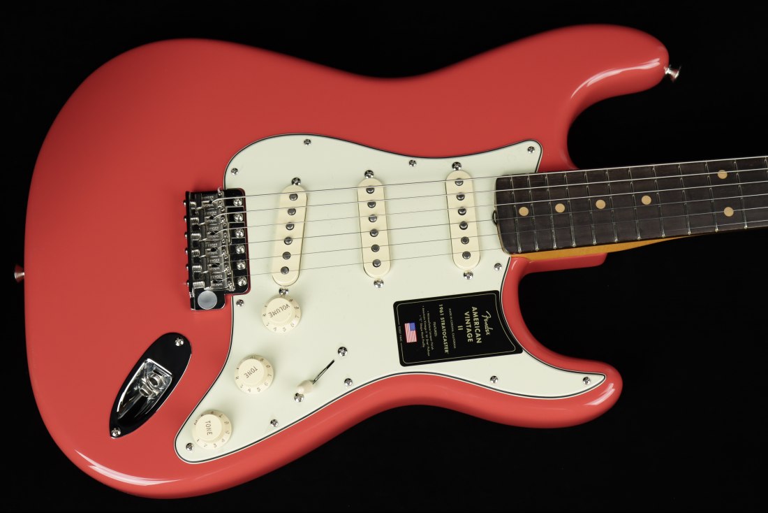 Fender American Vintage II 1961 Stratocaster - FRD