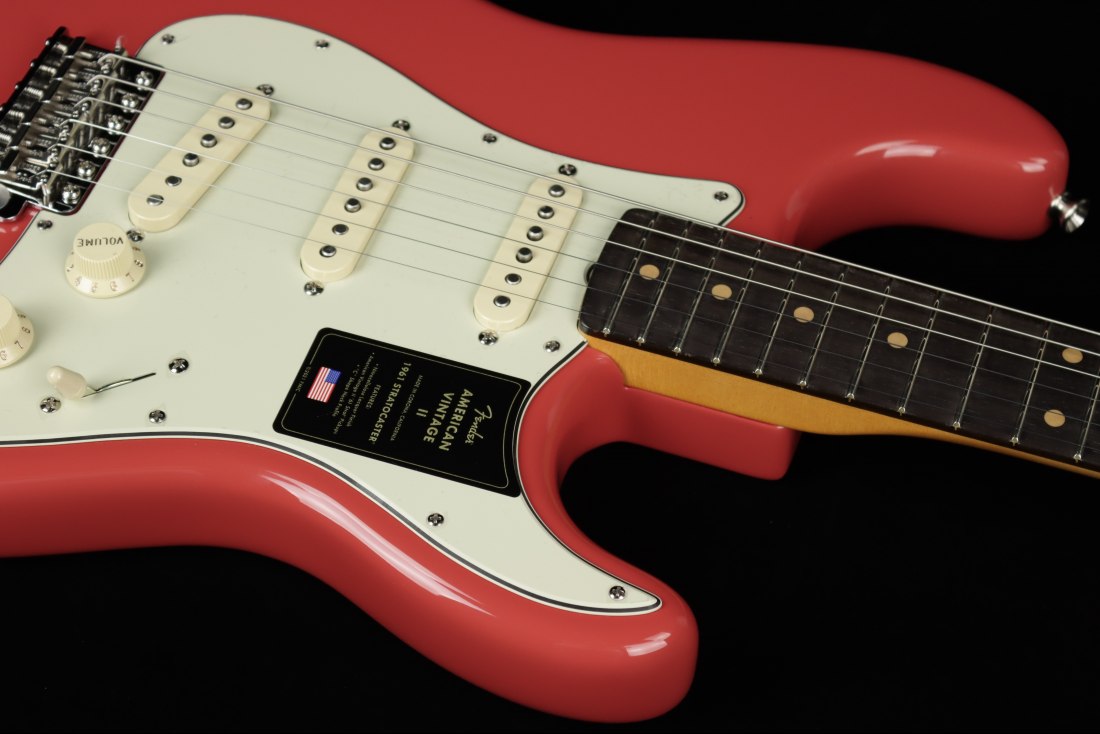 Fender American Vintage II 1961 Stratocaster - FRD